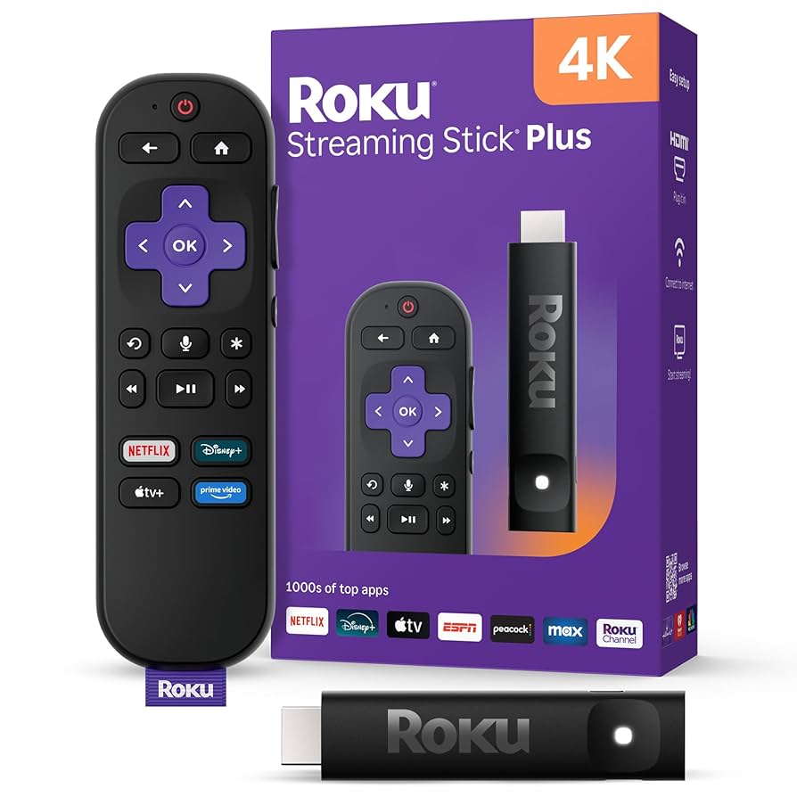 Roku Streaming Stick 4K - ロク ストリーミング 4K Refurbished Roku Streaming Stick 4K | Roku
